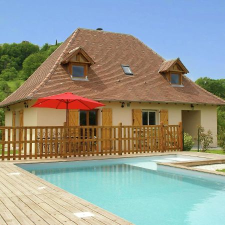 Modern Holiday Home With Private Pool Loubressac Buitenkant foto