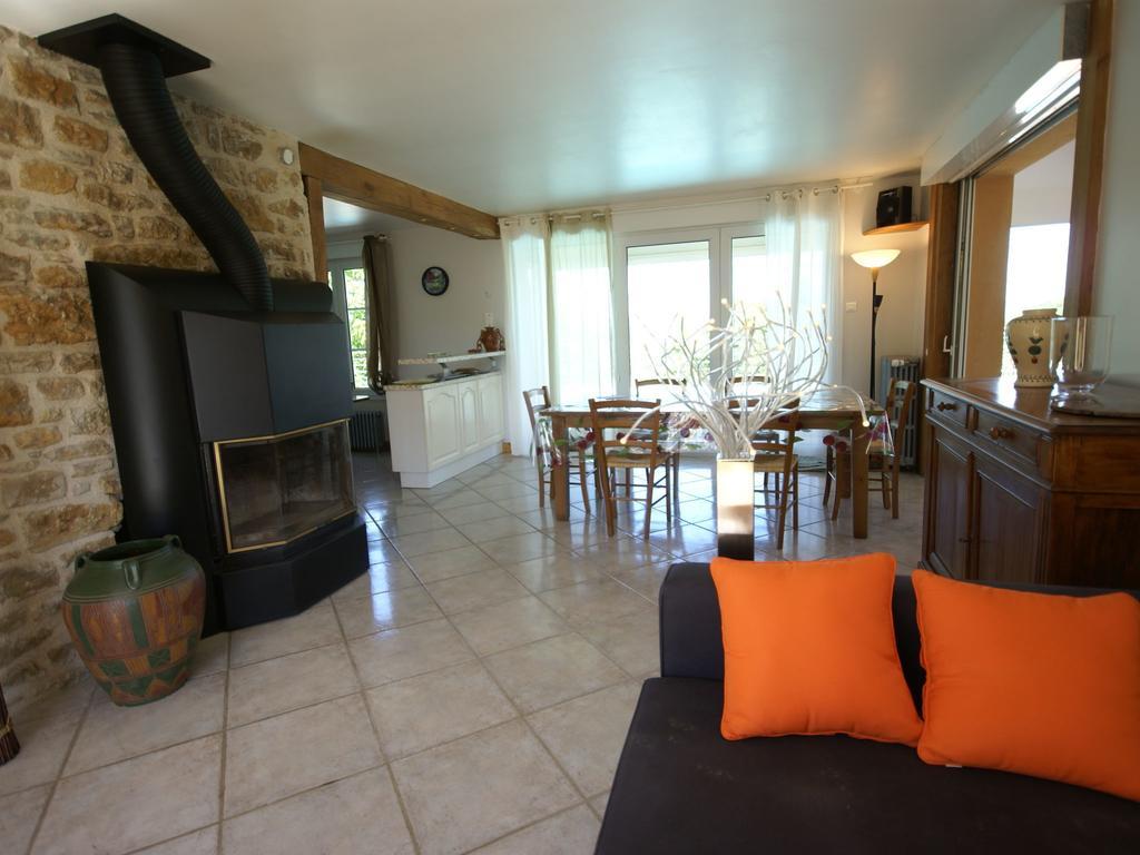Modern Holiday Home With Private Pool Loubressac Kamer foto