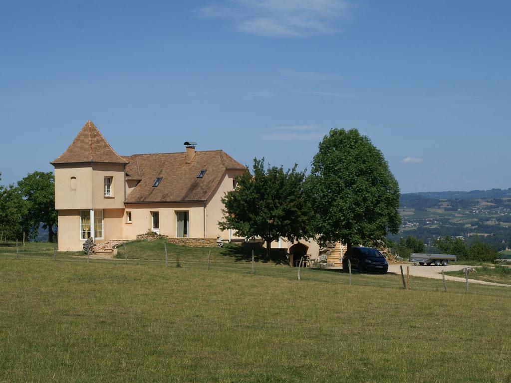 Modern Holiday Home With Private Pool Loubressac Kamer foto