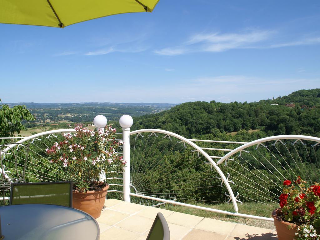 Modern Holiday Home With Private Pool Loubressac Kamer foto