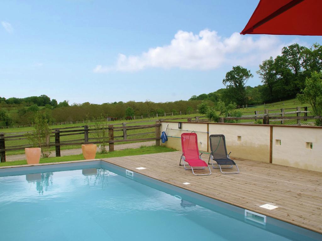 Modern Holiday Home With Private Pool Loubressac Buitenkant foto
